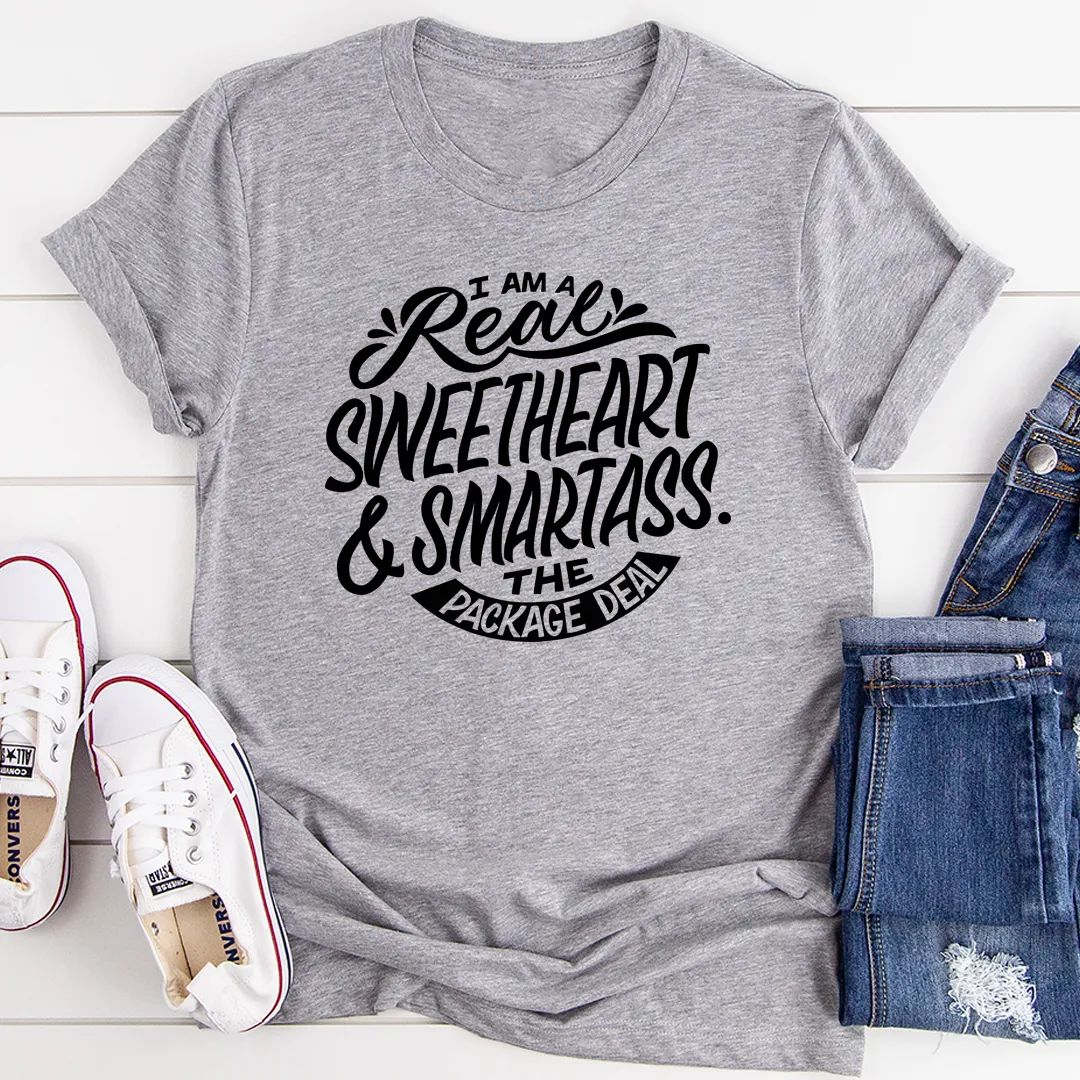 Graphic T-Shirts I'm A Real Sweetheart Tee