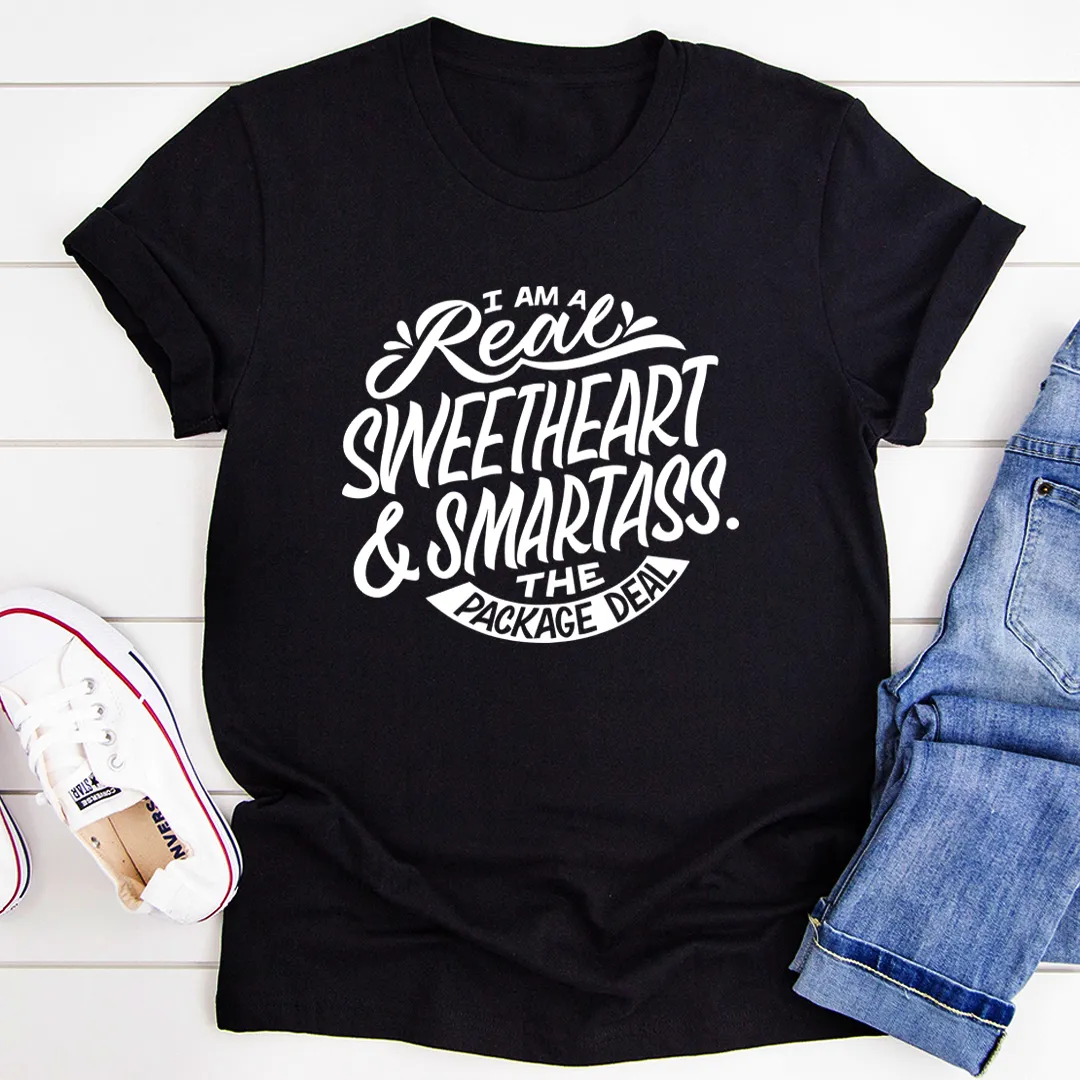 Graphic T-Shirts I'm A Real Sweetheart Tee