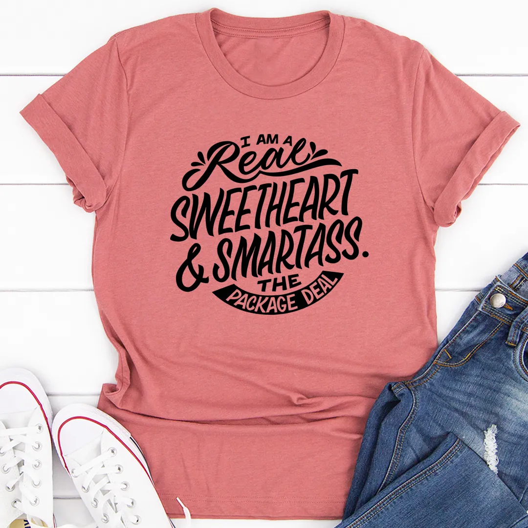 Graphic T-Shirts I'm A Real Sweetheart Tee