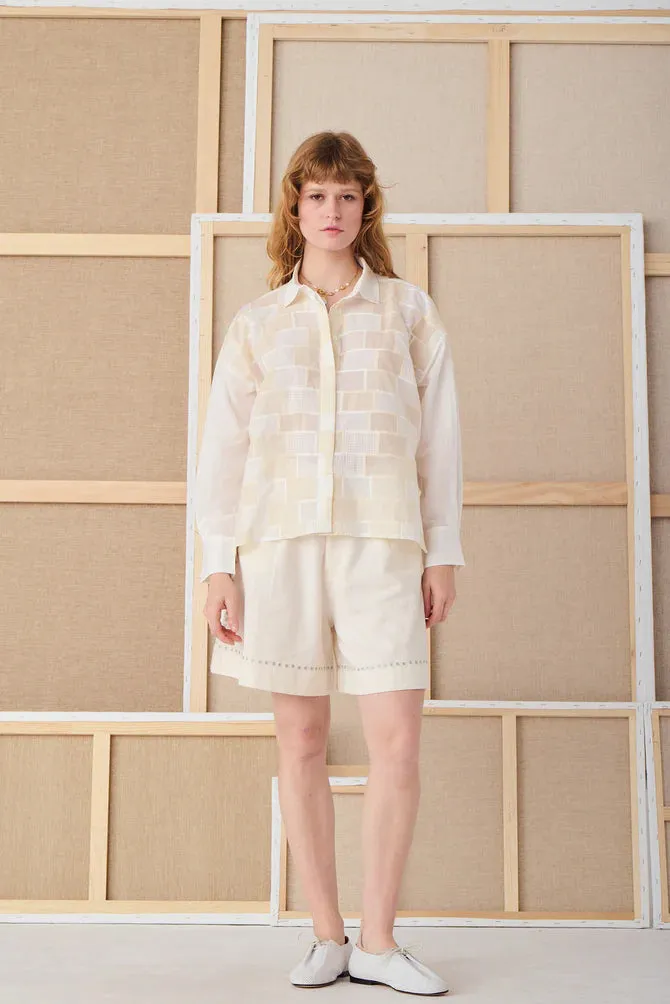 Greta Shirt, Natural