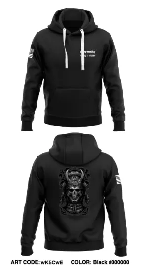 Guard Company, Marine Barracks Washington  Store 1  Core Men's Hooded Performance Sweatshirt - wK5CwE