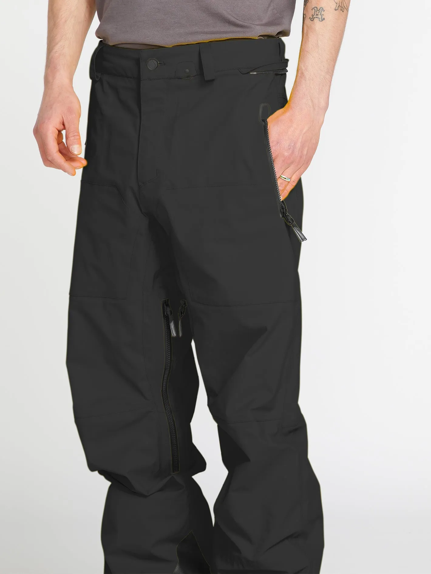 Guide Gore-Tex Trousers - Black