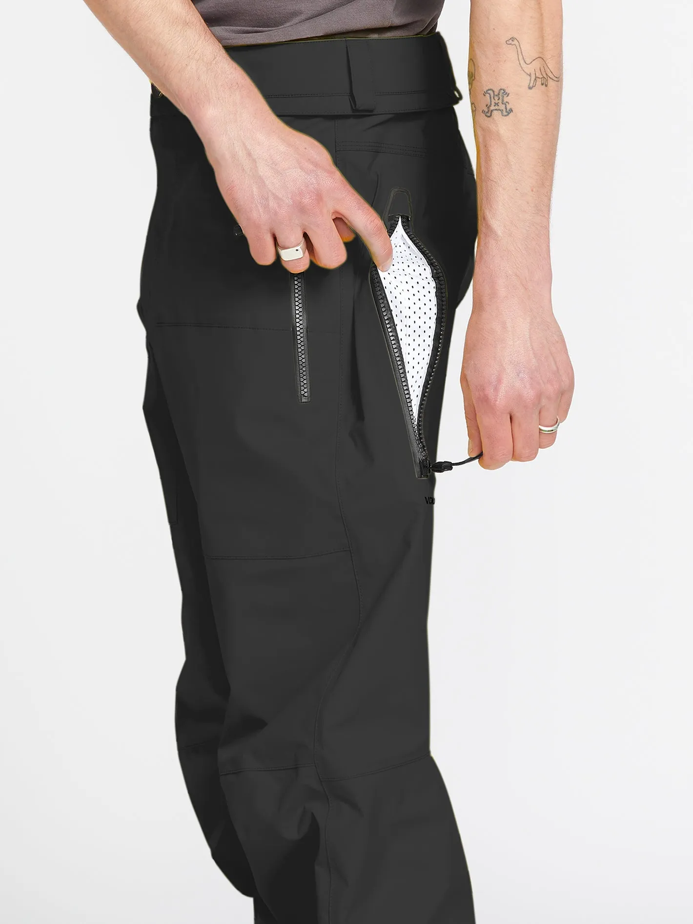 Guide Gore-Tex Trousers - Black