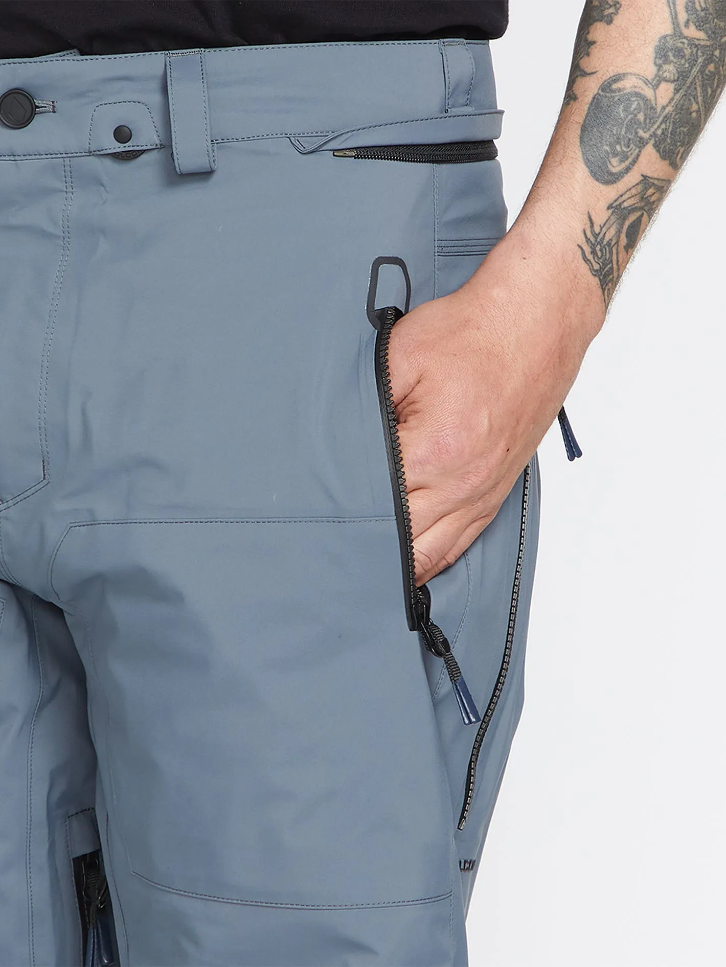 Guide Gore-Tex Trousers - Dark Grey