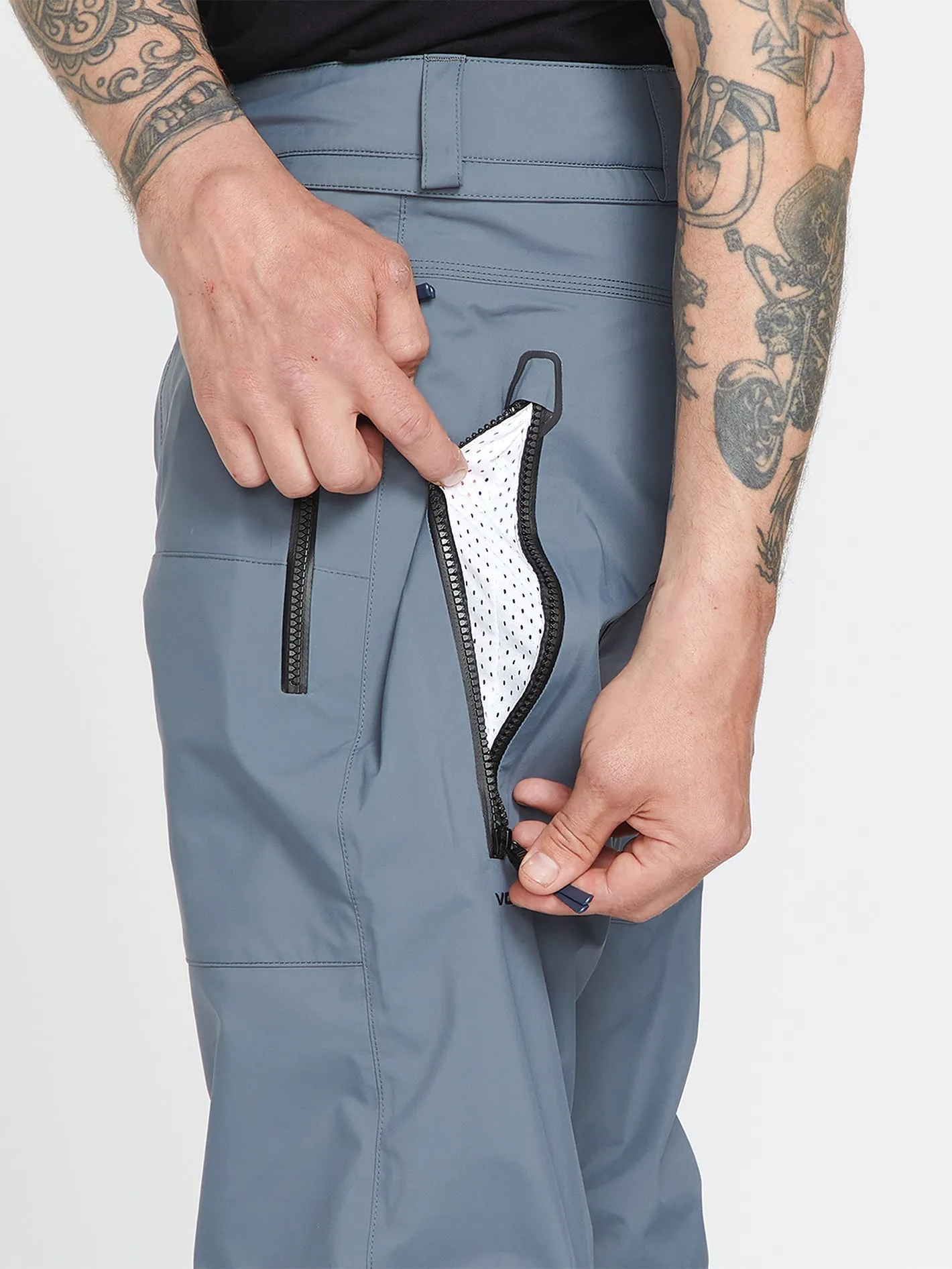 Guide Gore-Tex Trousers - Dark Grey