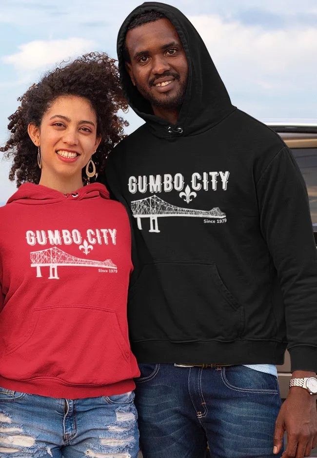 Gumbo City Pull Over Hoodie