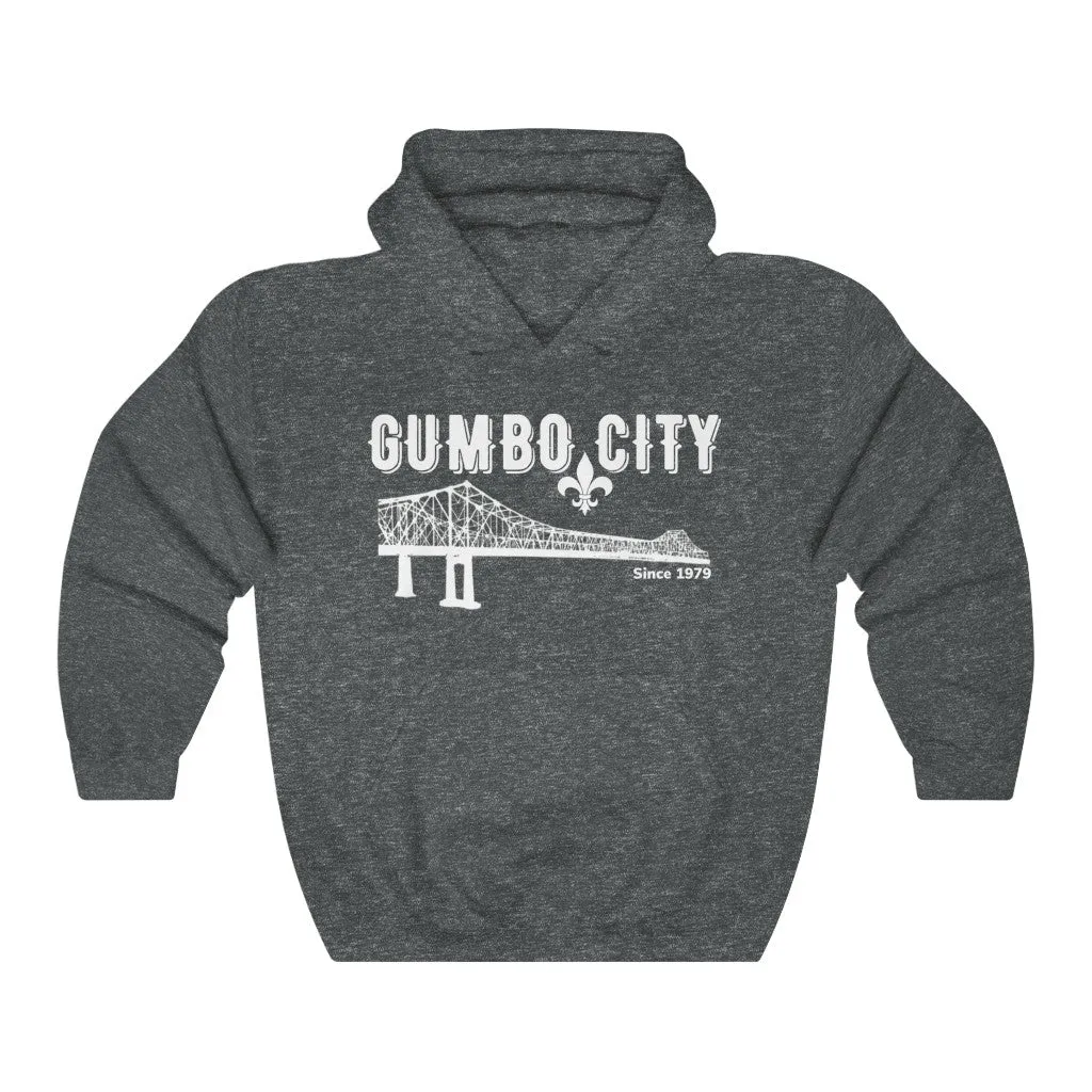 Gumbo City Pull Over Hoodie