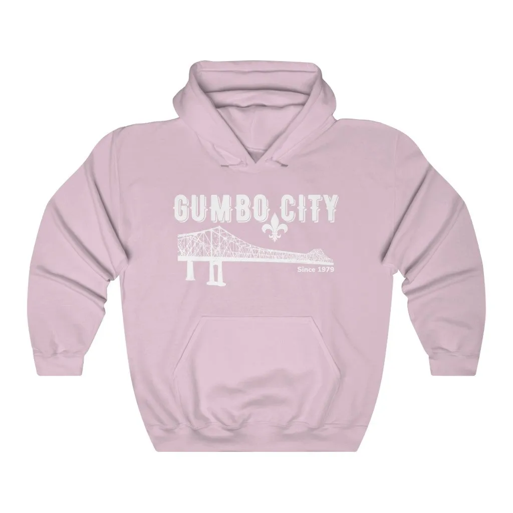 Gumbo City Pull Over Hoodie