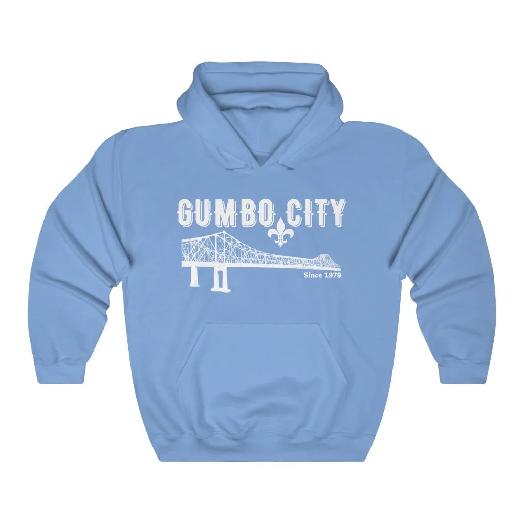 Gumbo City Pull Over Hoodie