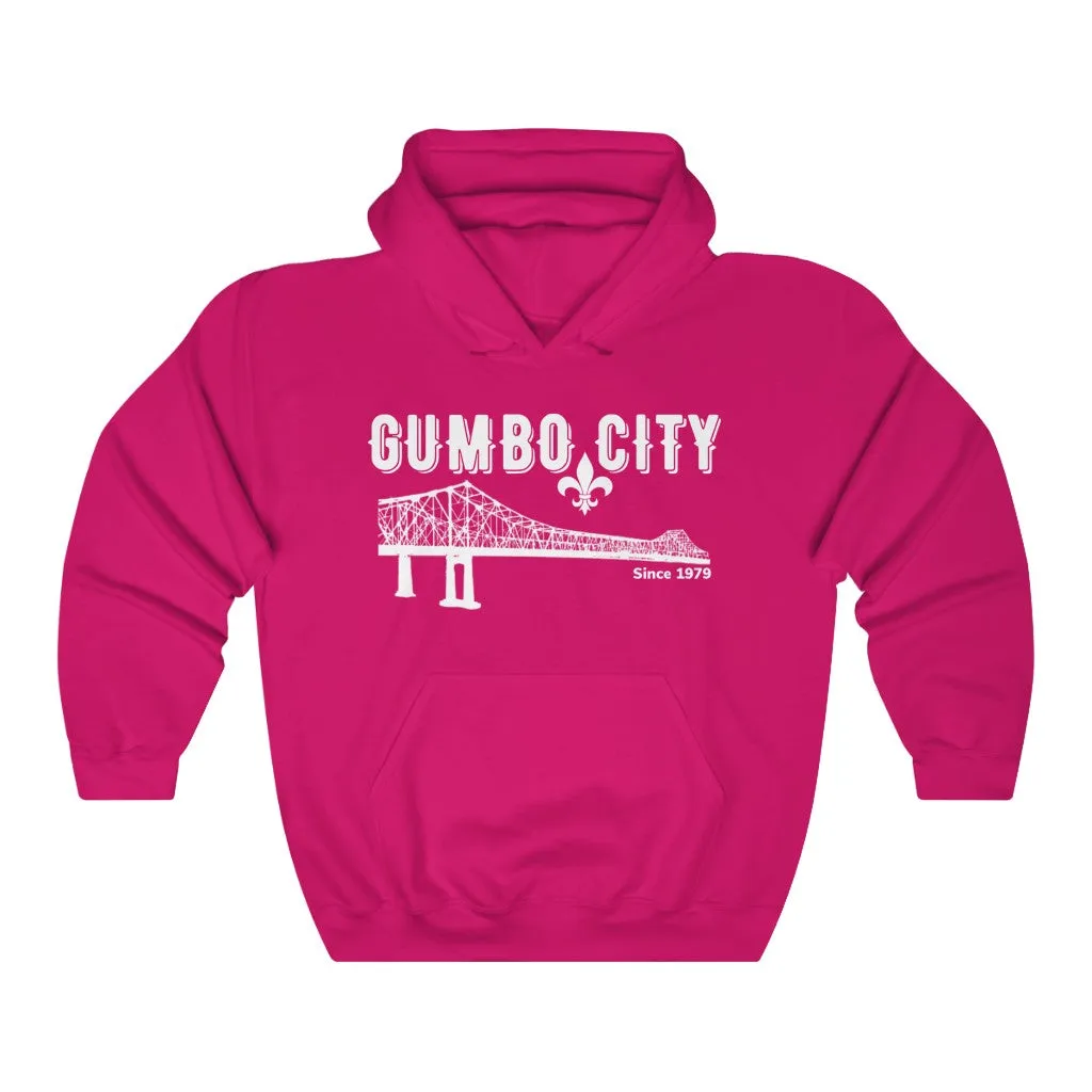 Gumbo City Pull Over Hoodie