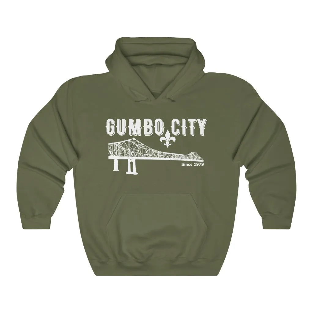 Gumbo City Pull Over Hoodie