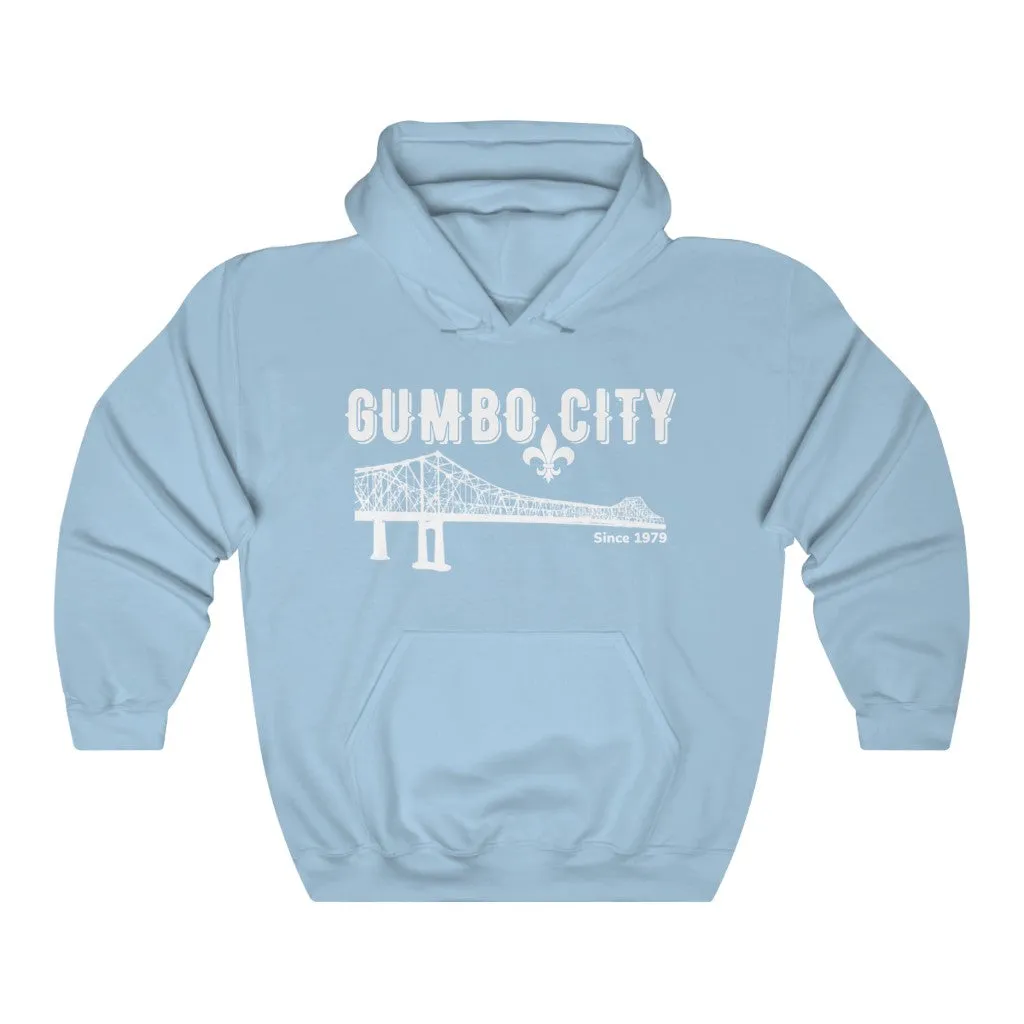 Gumbo City Pull Over Hoodie