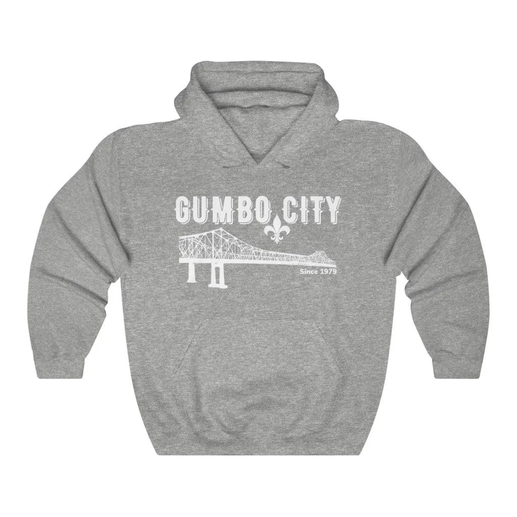 Gumbo City Pull Over Hoodie
