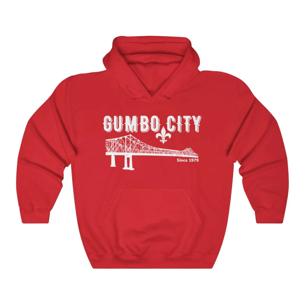 Gumbo City Pull Over Hoodie