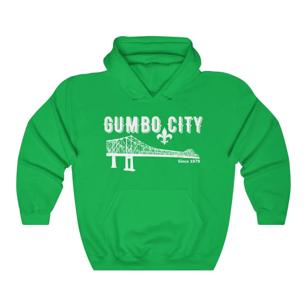 Gumbo City Pull Over Hoodie