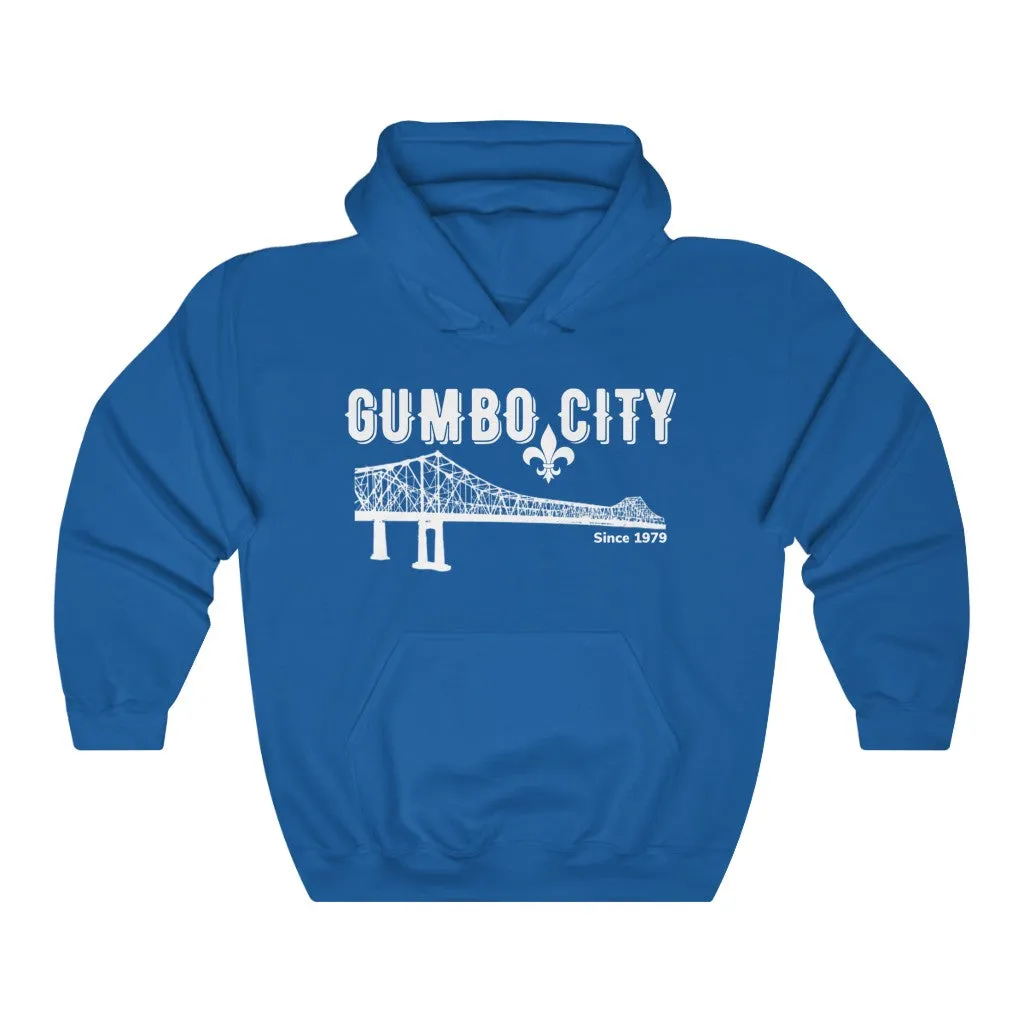 Gumbo City Pull Over Hoodie