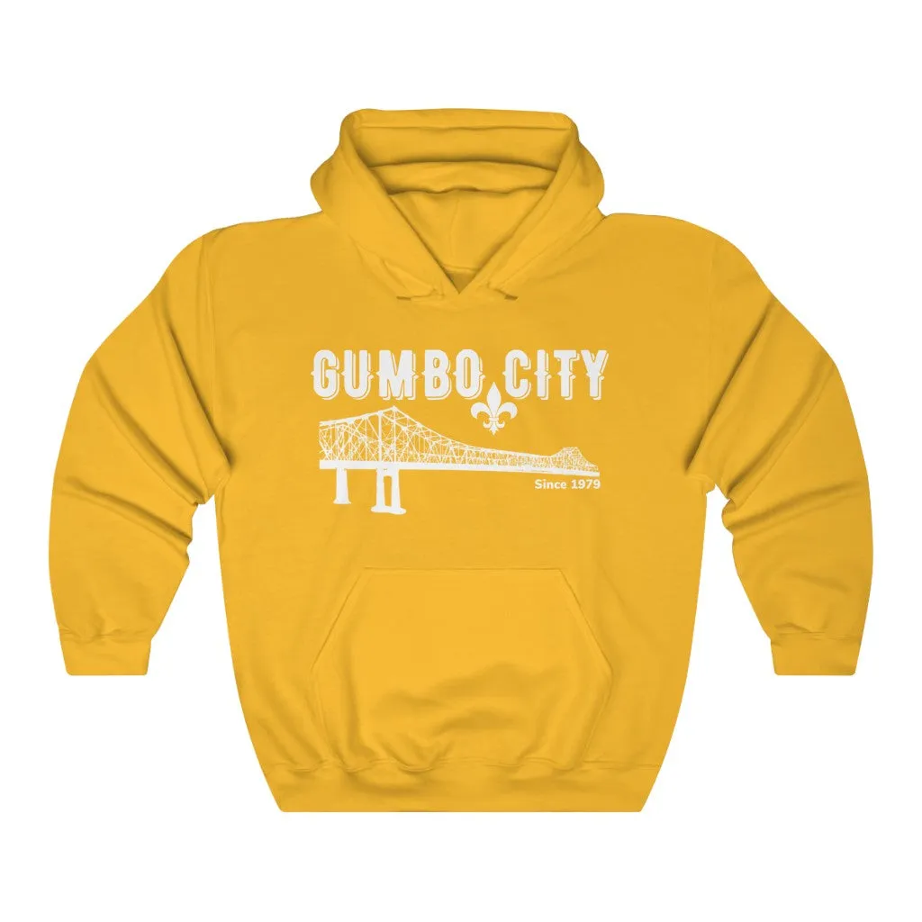 Gumbo City Pull Over Hoodie