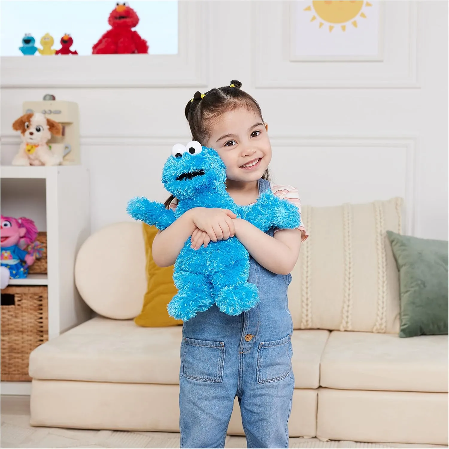 Gund 12" Sesame Street Plush - Cookie Monster