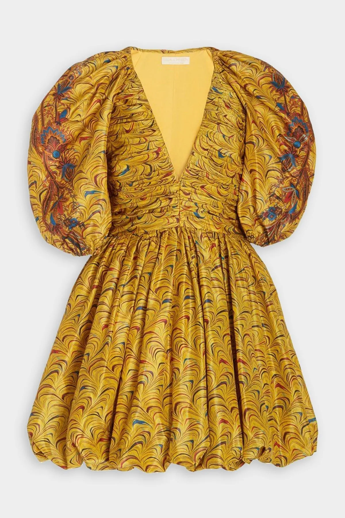 Gwen Mini Dress in Tiger's Eye