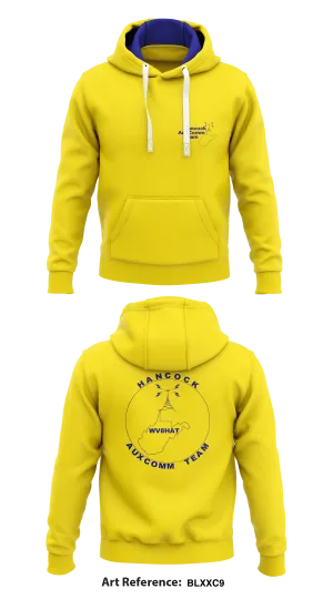 Hancock Auxcomm Team, Inc. Store 1  Core Men's Hooded Performance Sweatshirt - bLXxc9
