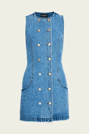Hanna Denim Dress in River