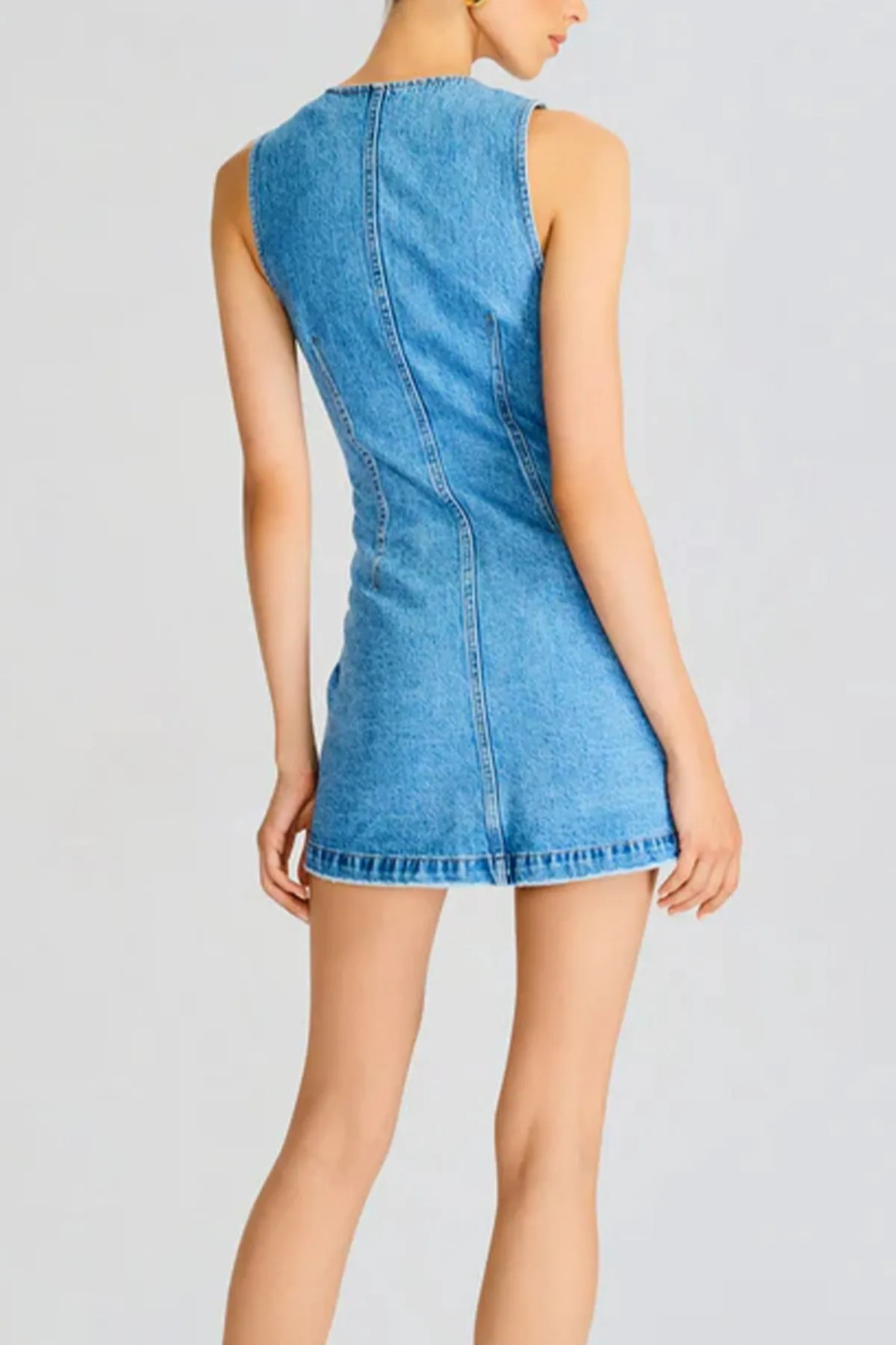 Hanna Denim Dress in River
