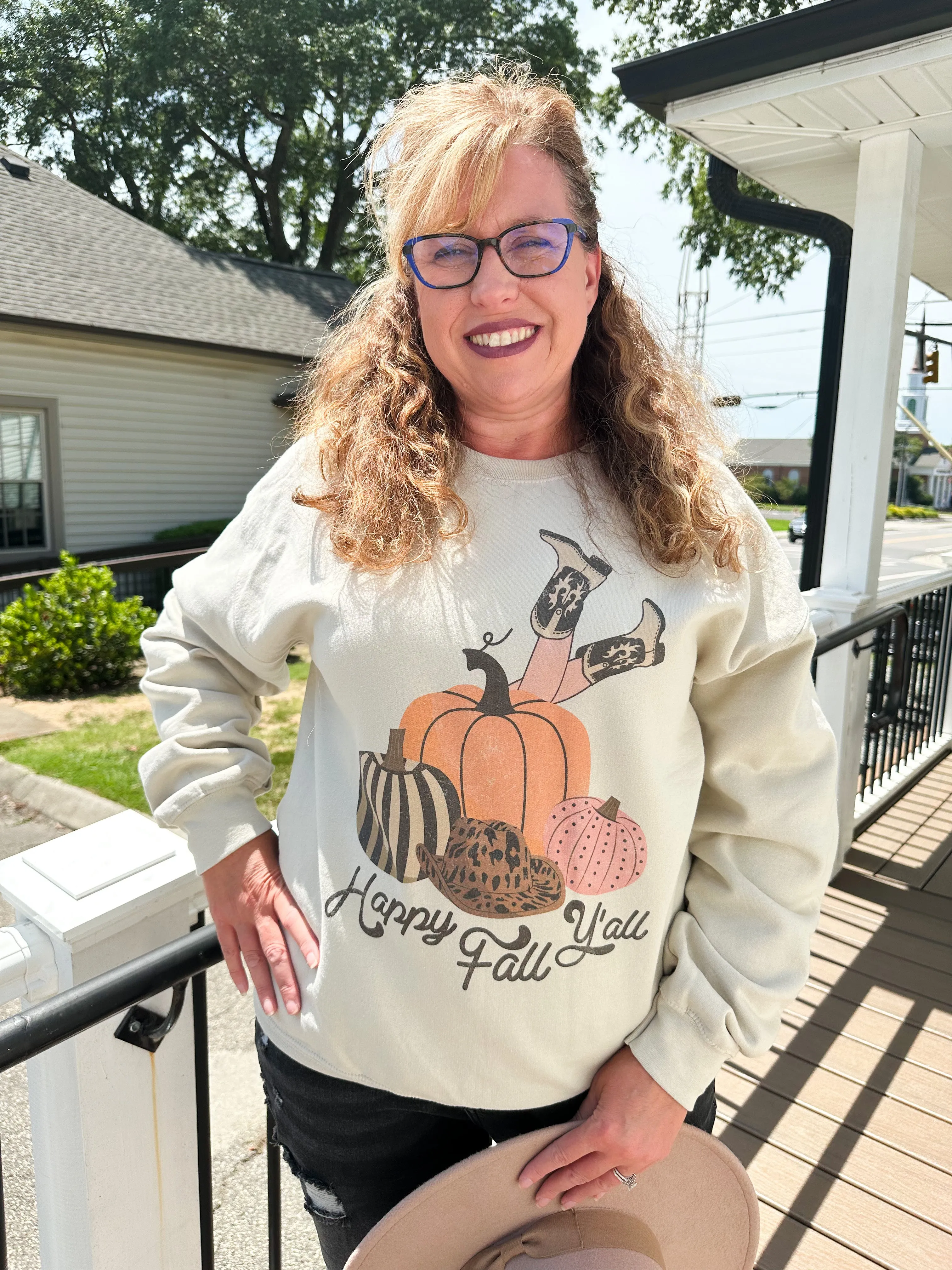 Happy Fall, Yall Sweatshirt