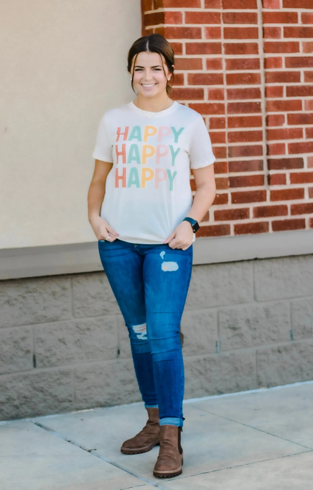 Happy Happy Happy Tee
