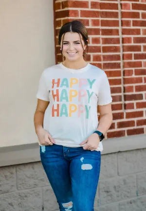 Happy Happy Happy Tee