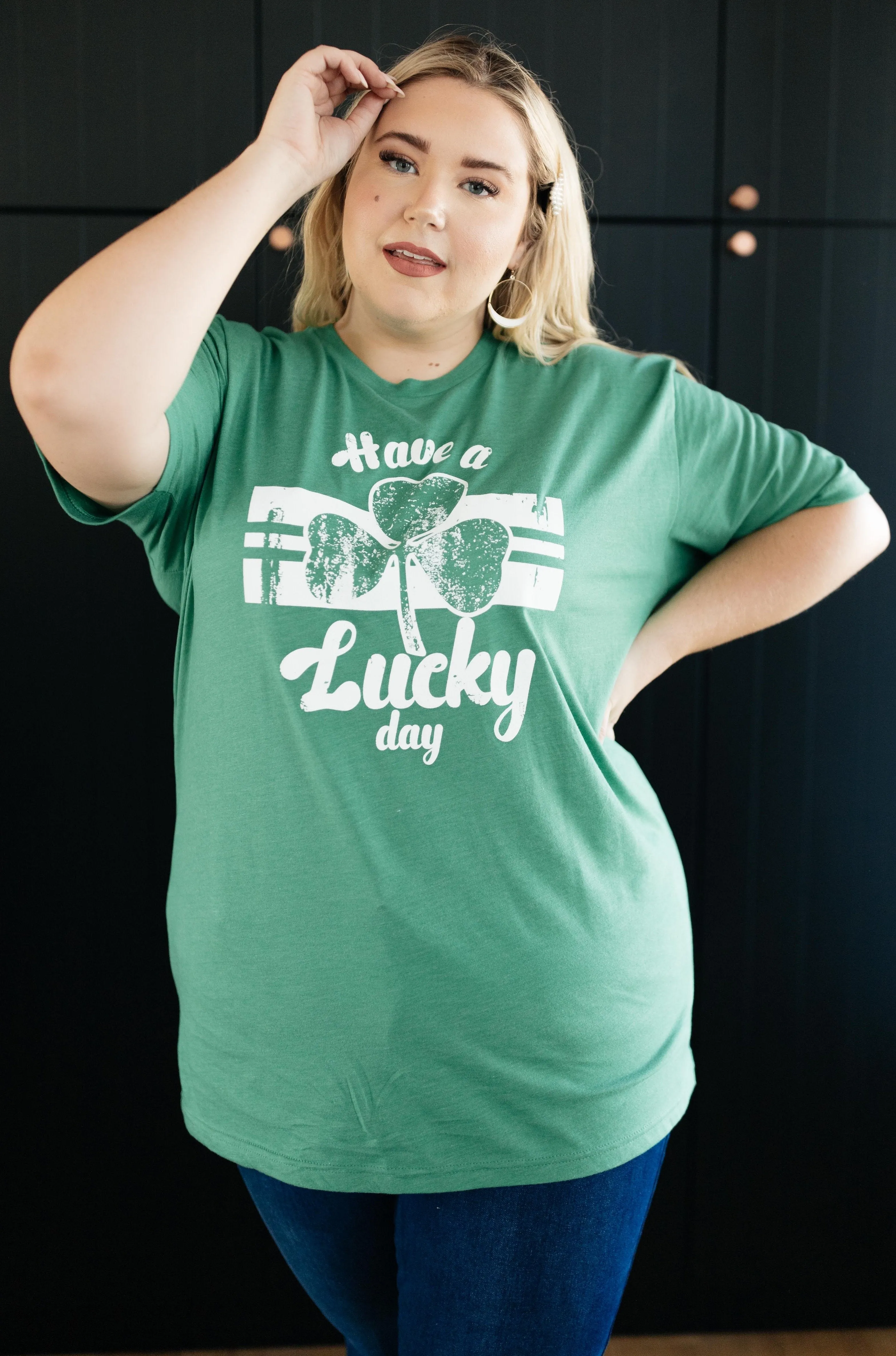 Have A Lucky Day Graphic Tee