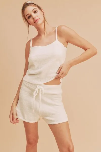 Hazel Blues® |  Aemi   Co Square Neck Cropped Cami