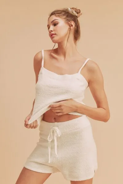 Hazel Blues® |  Aemi   Co Square Neck Cropped Cami