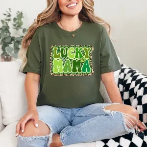 Hazel Blues® |  Lucky Mama Graphic Tee
