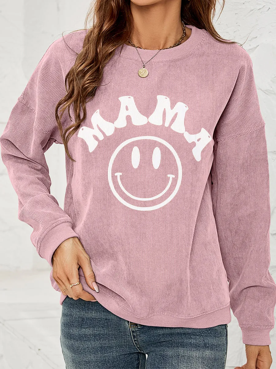 Hazel Blues® | MAMA Graphic Sweatshirt