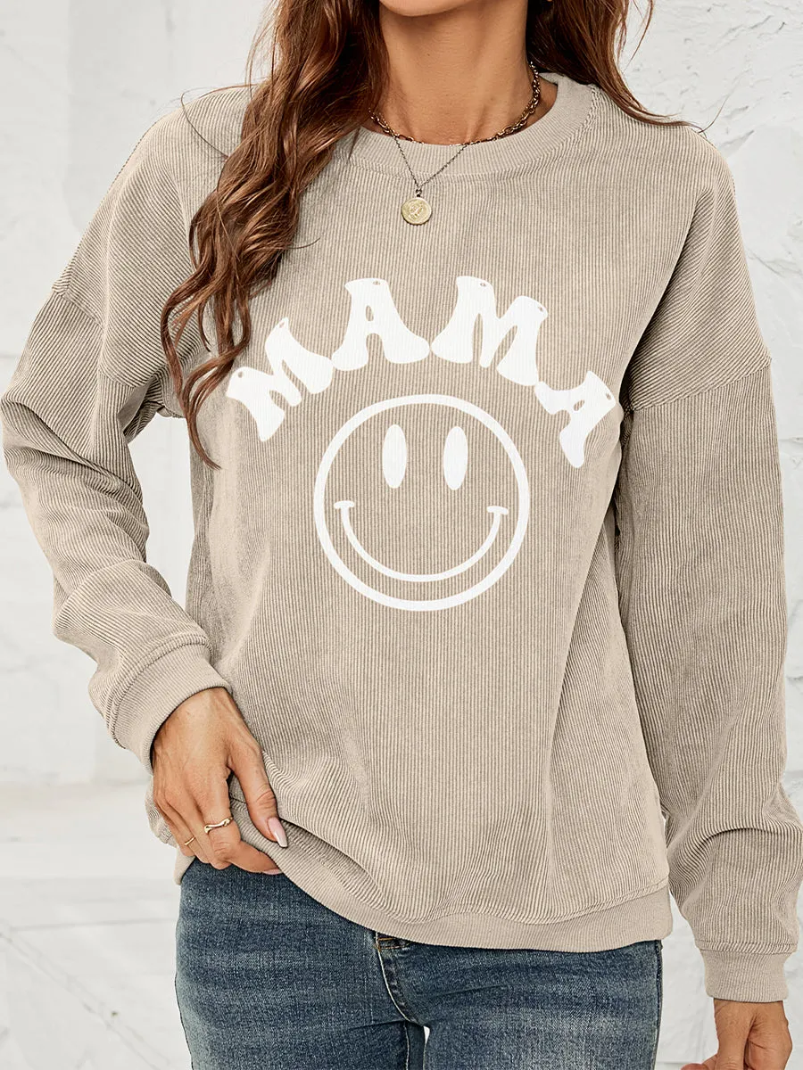 Hazel Blues® | MAMA Graphic Sweatshirt