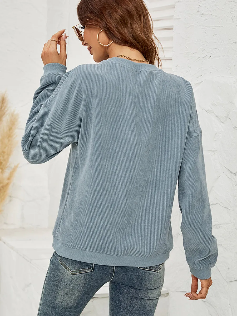 Hazel Blues® | MAMA Graphic Sweatshirt