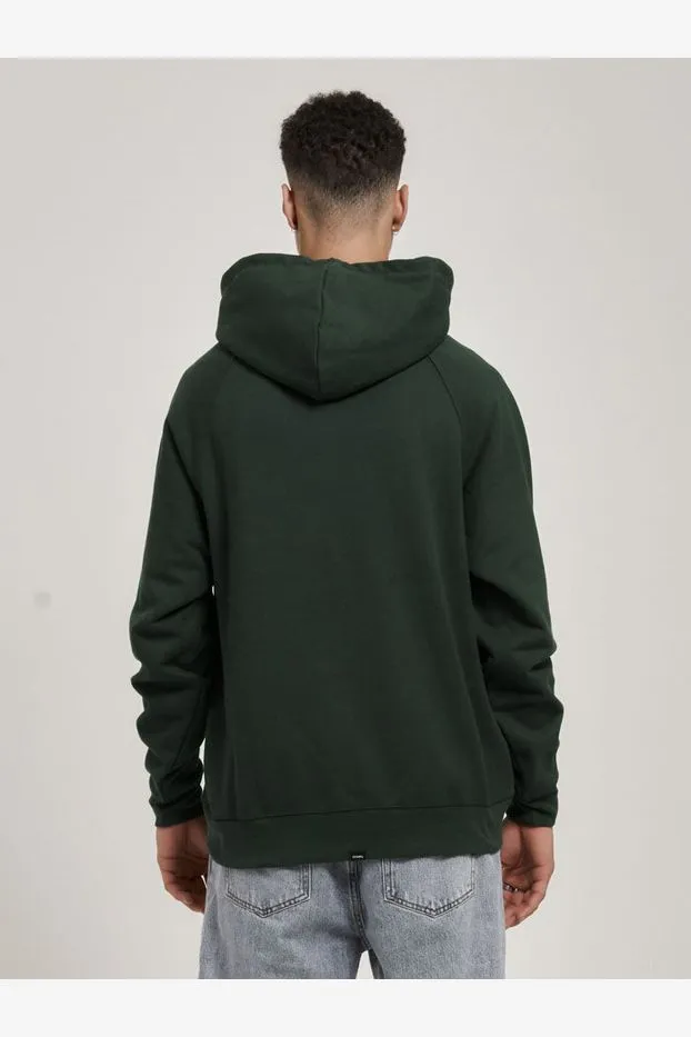 HEAVY STRENGTH RAGLAN PULL ON HOOD - SYCAMORE