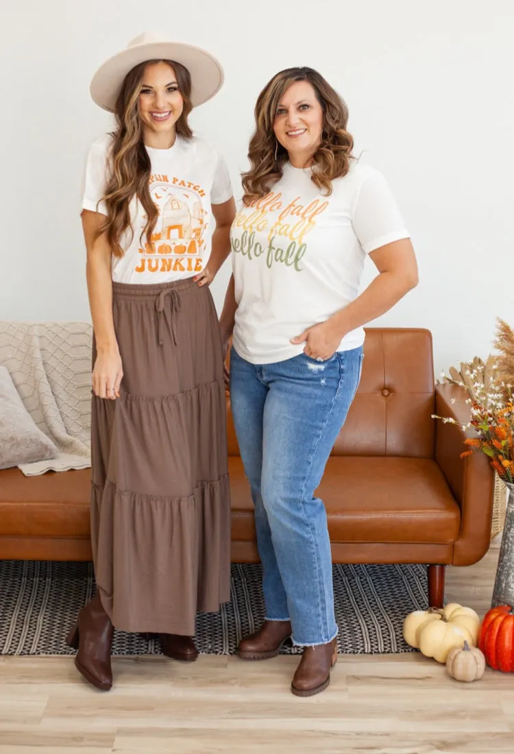 Hello Fall Graphic Tee