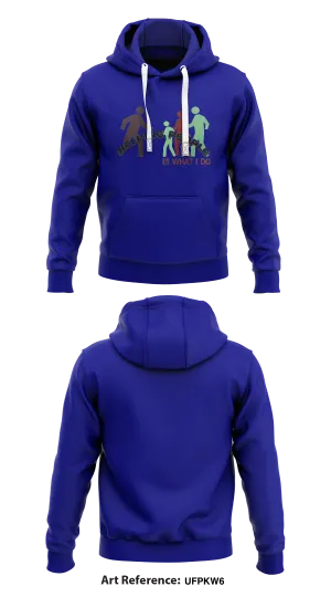 Helping People Is What I Do Store 1  Core Men's Hooded Performance Sweatshirt - ufPKW6