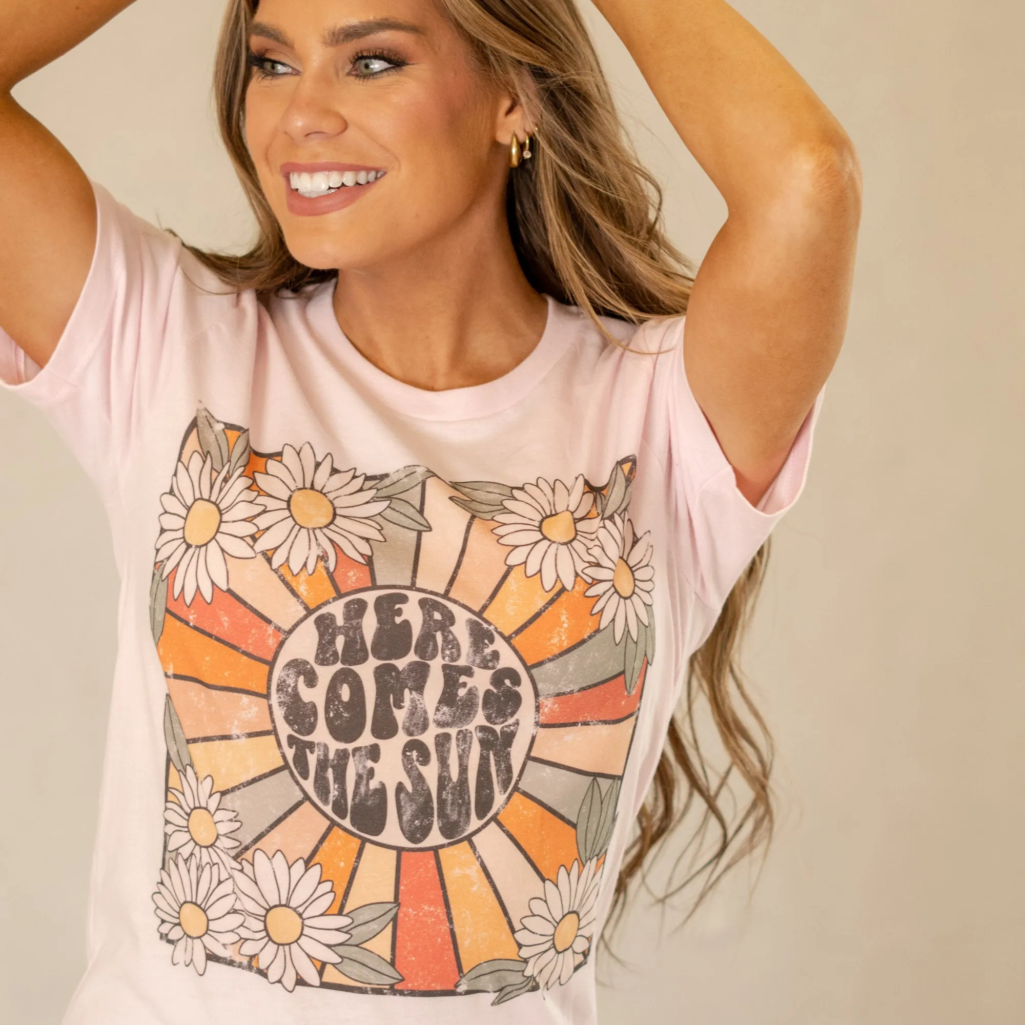 Here Comes The Sun Graphic Tee
