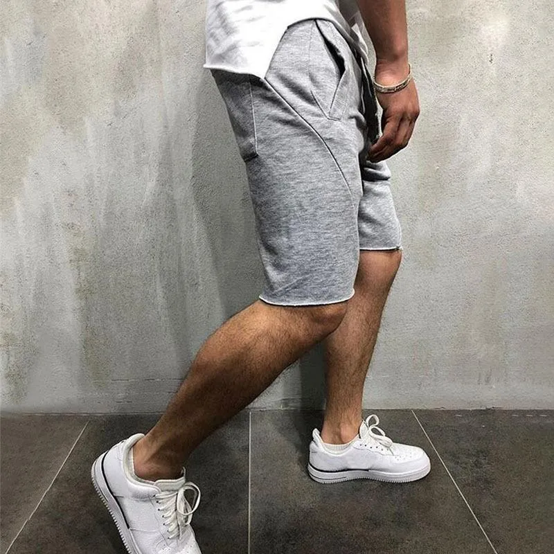 Herr Lose elastische Taillenshorts