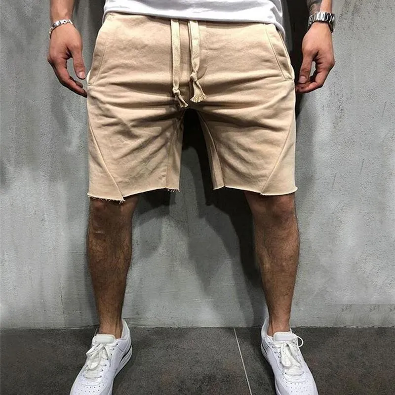 Herr Lose elastische Taillenshorts