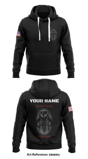HHC 3th ABCT Store 2  Core Men's Hooded Performance Sweatshirt - Xbn8wU