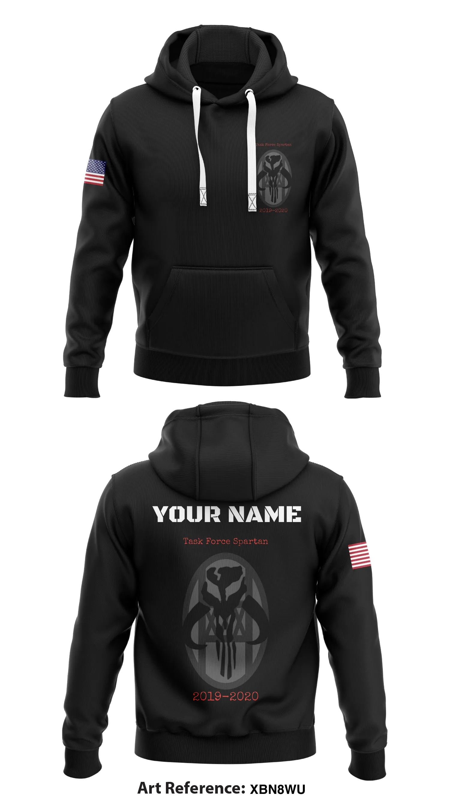 HHC 3th ABCT Store 2  Core Men's Hooded Performance Sweatshirt - Xbn8wU