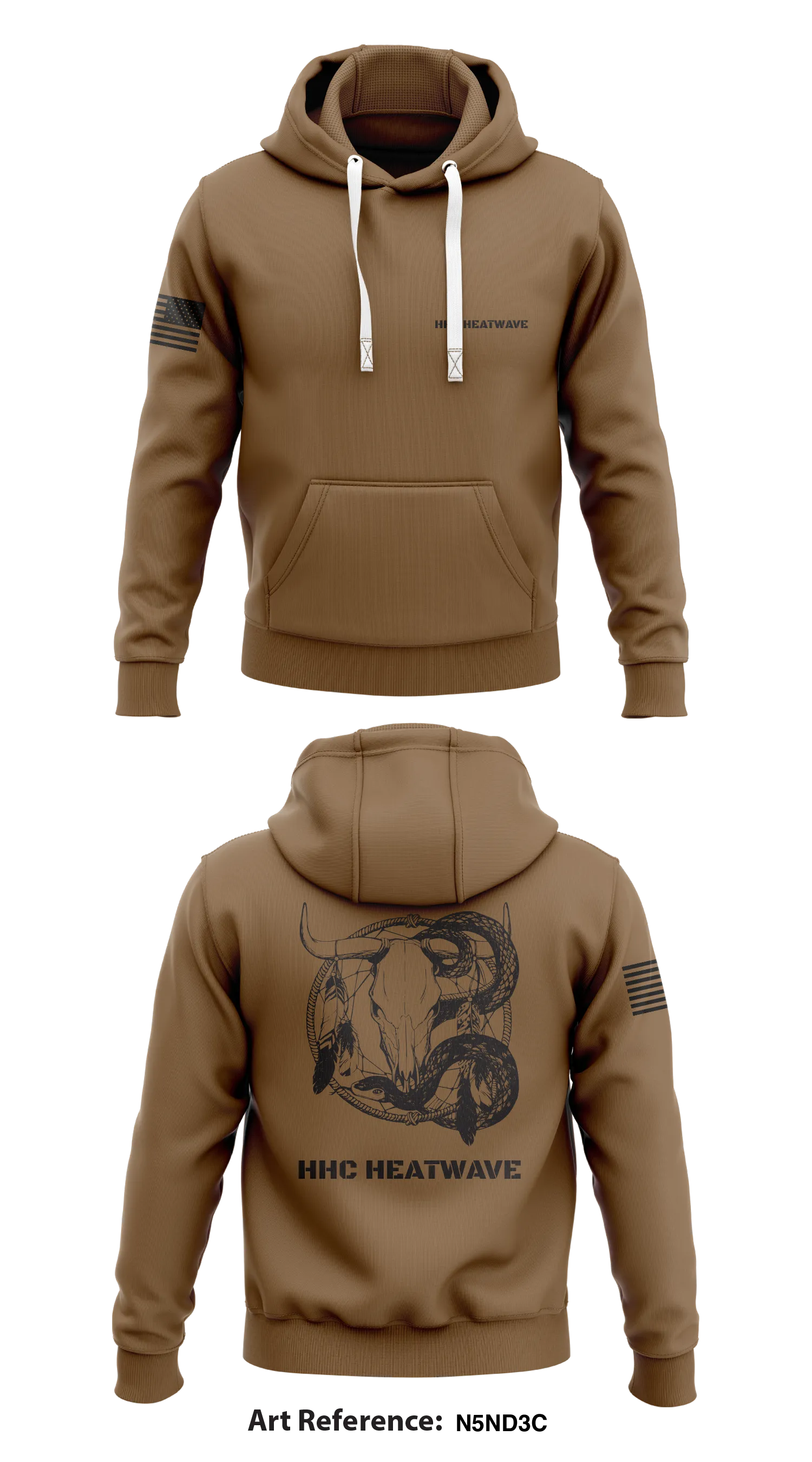 Hhc Heatwave Core Men's Hooded Performance Sweatshirt - n5Nd3c