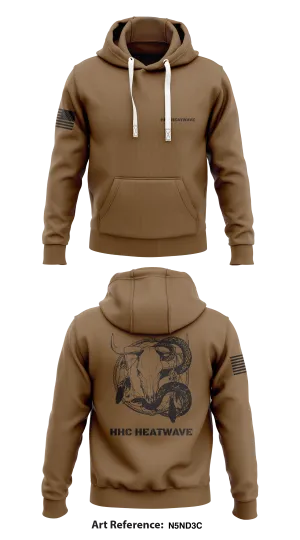 Hhc Heatwave Core Men's Hooded Performance Sweatshirt - n5Nd3c