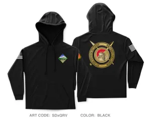 HHC, USAG, Fort Carson Colorado Core Men's Hooded Performance Sweatshirt - SDxQRV