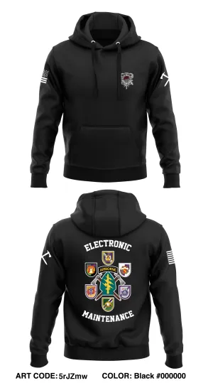 HHC,EMS,95th CA BDE  Store 1  Core Men's Hooded Performance Sweatshirt - 5rJZmw