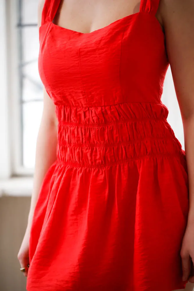 Hidden Oasis Mini Dress