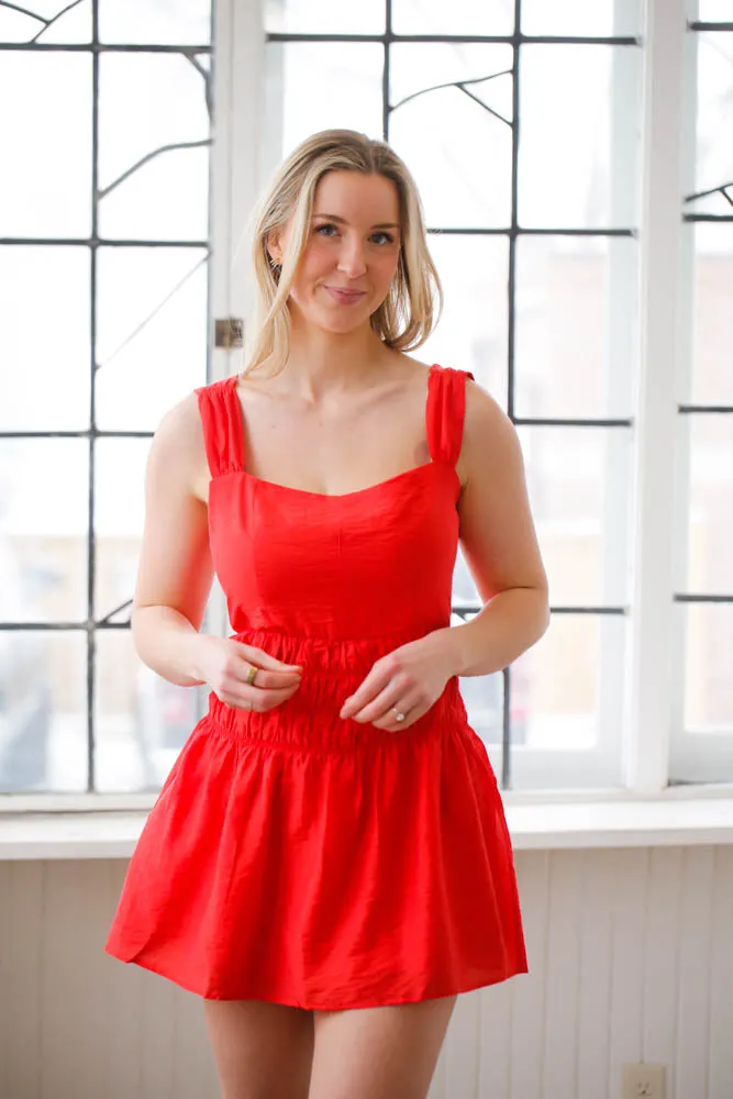 Hidden Oasis Mini Dress
